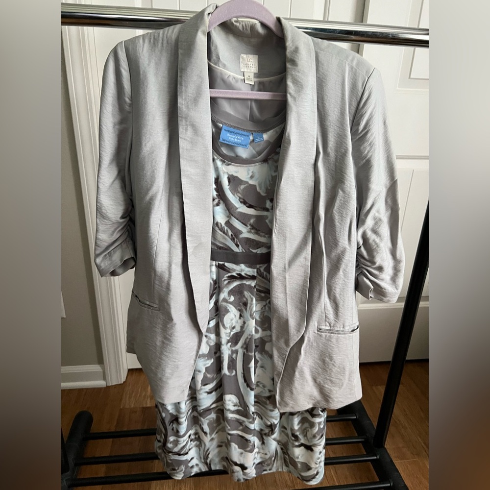 Simply Vera dress with Lauren Conrad Jacket